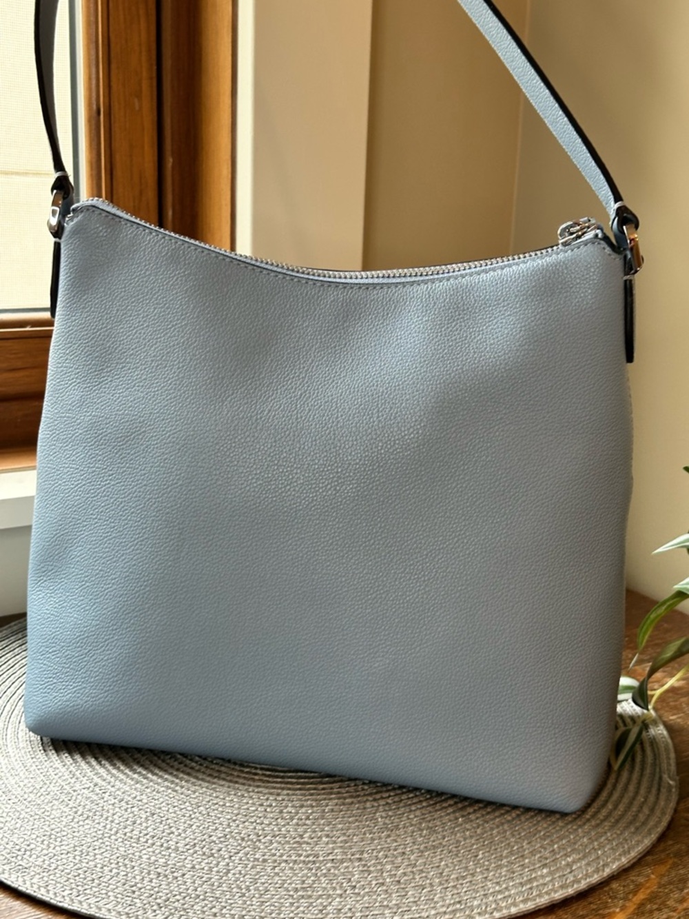 kate spade Bailey shoulder bag in Morning Sky - Picture 3 of 11